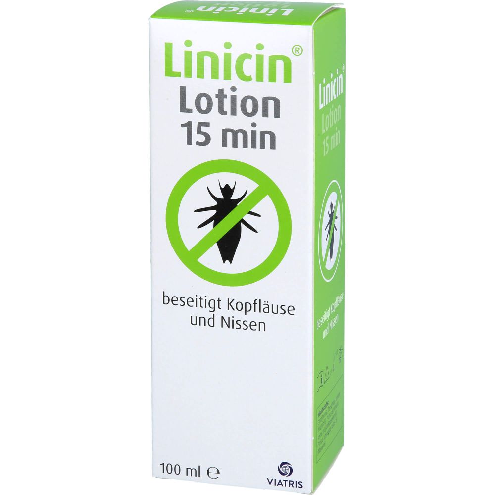 LINICIN Lotion 15 Min. ohne Läusekamm