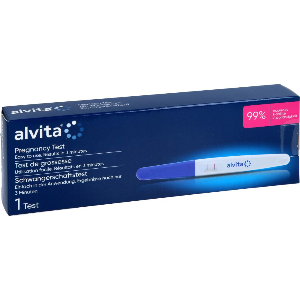 ALVITA Schwangerschaftstest