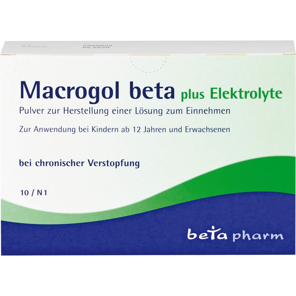 MACROGOL beta plus Elektrolyte Plv.z.H.e.L.z.Einn.