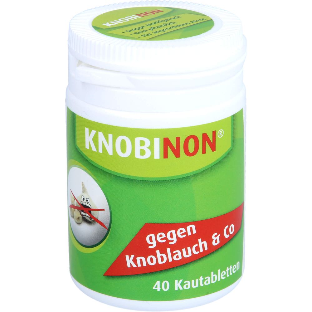 KNOBINON Kautabletten Dose