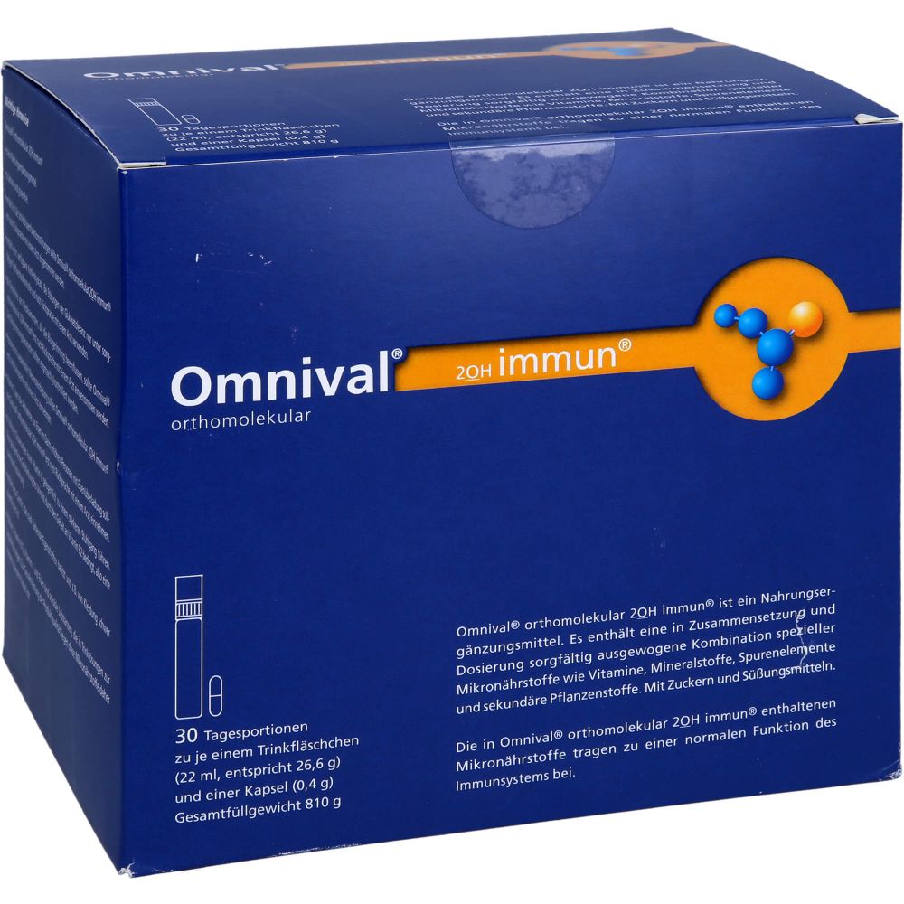 OMNIVAL orthomolekul.2OH immun 30 TP Trinkfl.