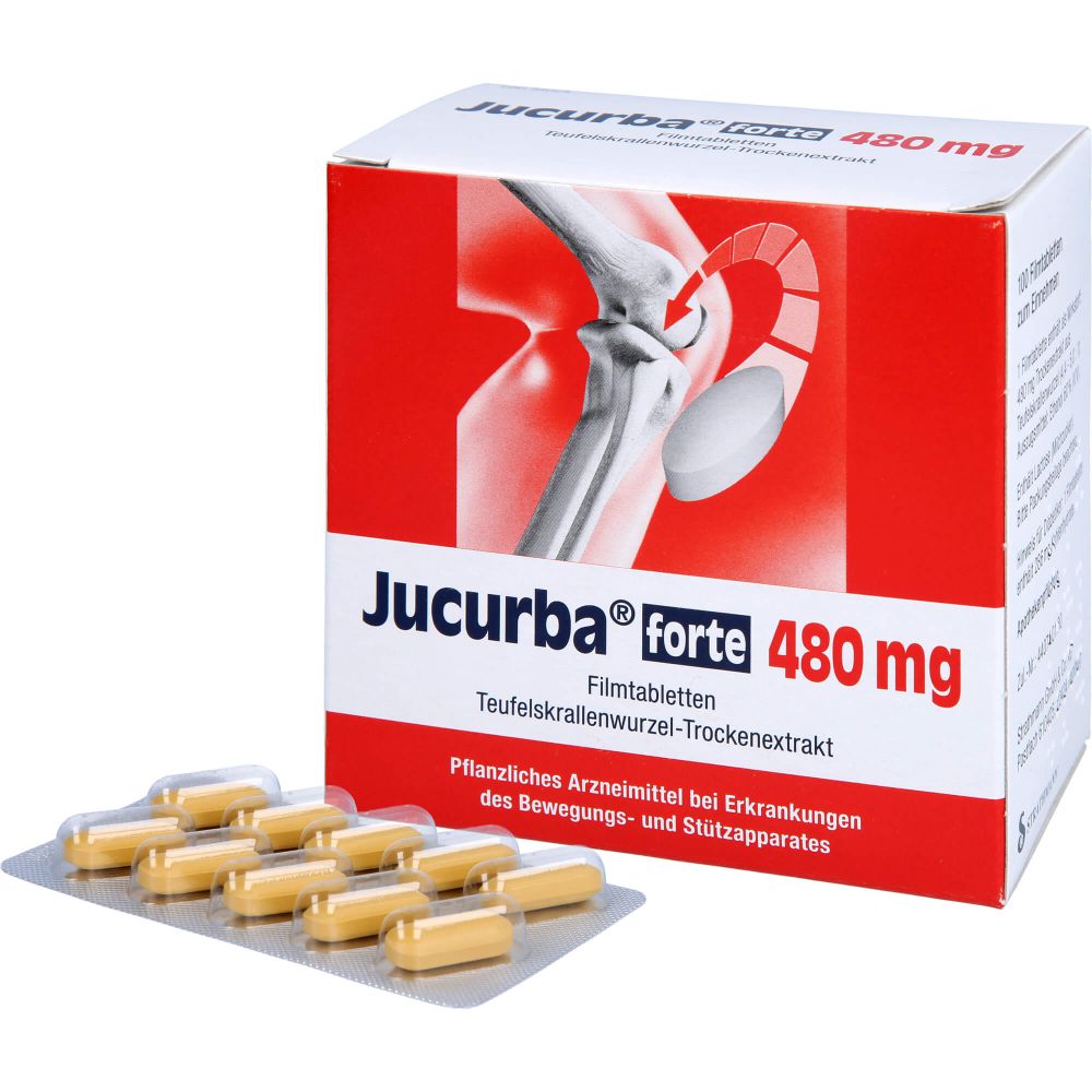 JUCURBA forte 480 mg Filmtabletten