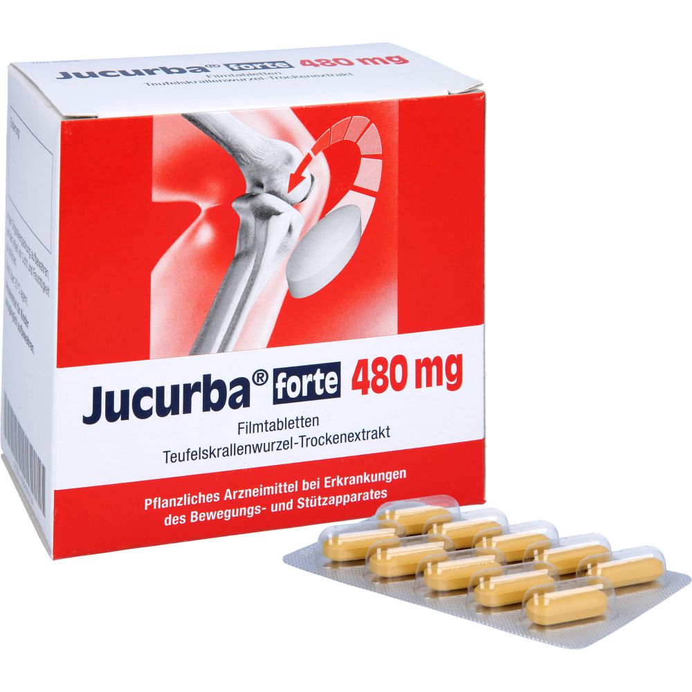 JUCURBA forte 480 mg Filmtabletten