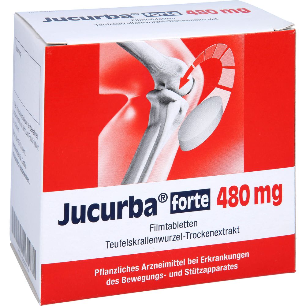 JUCURBA forte 480 mg Filmtabletten