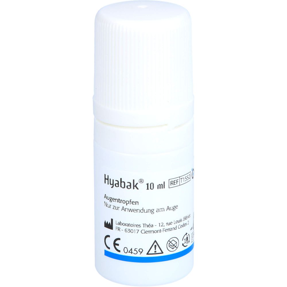 Hyabak Augentropfen 30 ml