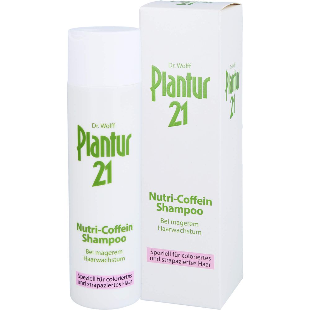 PLANTUR 21 Nutri Coffein Shampoo