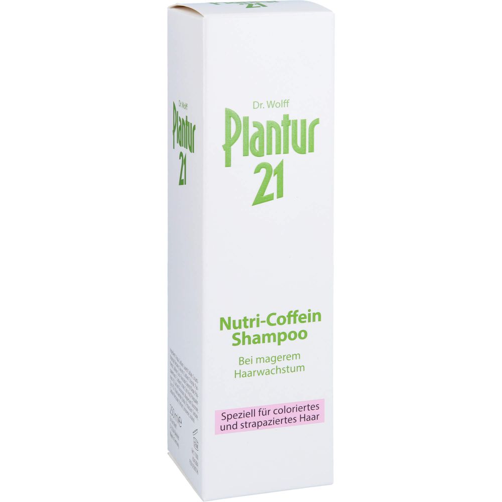 PLANTUR 21 Nutri Coffein Shampoo