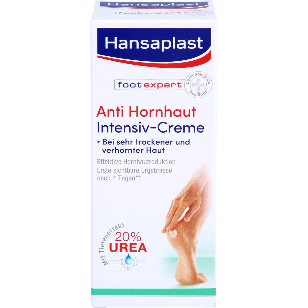 Hansaplast Anti-Hornhaut Intensiv-Creme Foot Exp. 75 ml