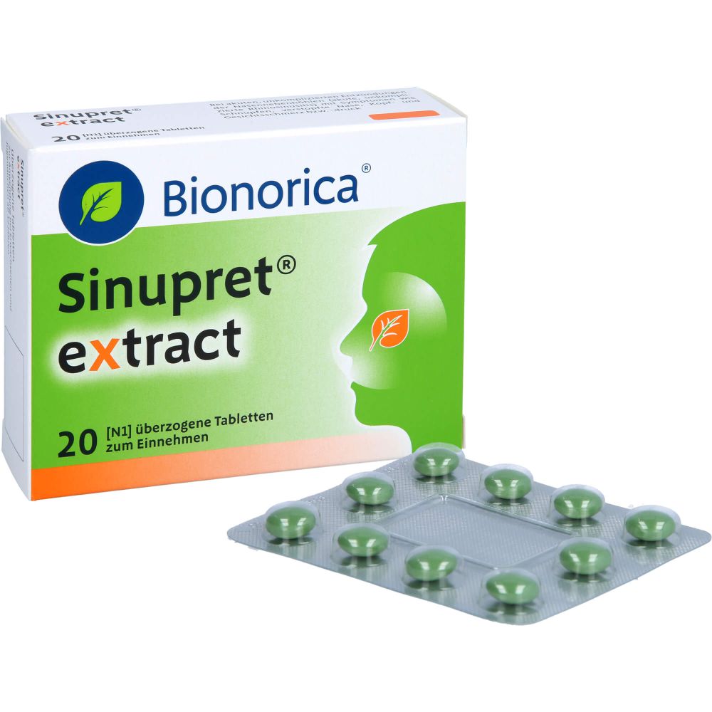 SINUPRET extract überzogene Tabletten