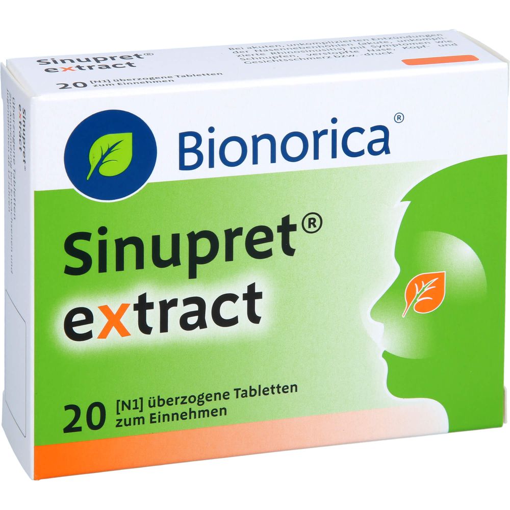 SINUPRET extract coated tablets