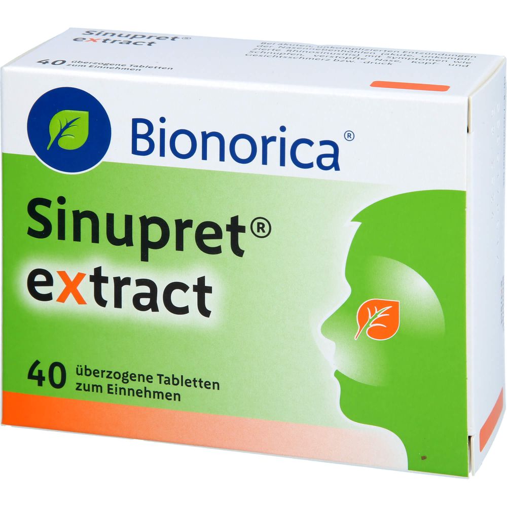 SINUPRET extract überzogene Tabletten