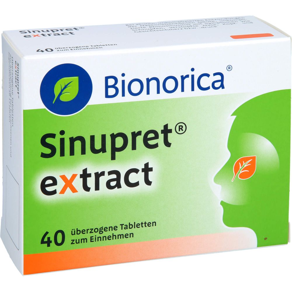 SINUPRET extract überzogene Tabletten