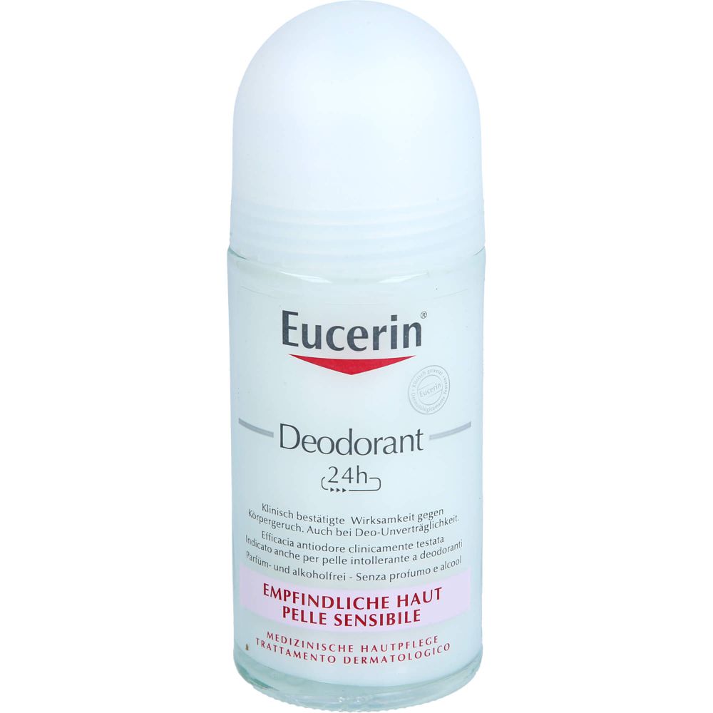 EUCERIN Deodorant Roll-on 24h