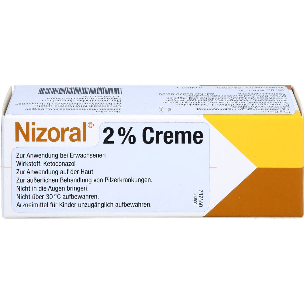 NIZORAL 2% Creme
