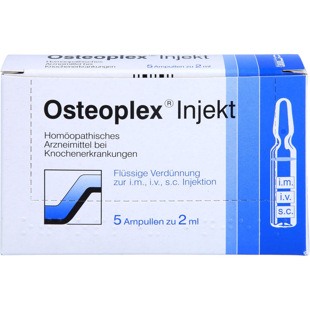 OSTEOPLEX Injekt Ampullen