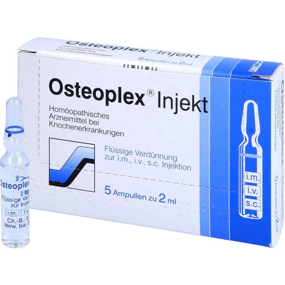 OSTEOPLEX Injekt Ampullen