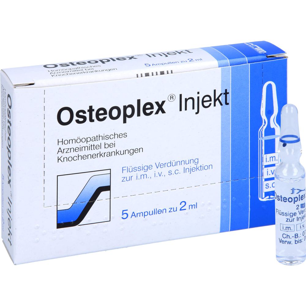 OSTEOPLEX Injekt Ampullen