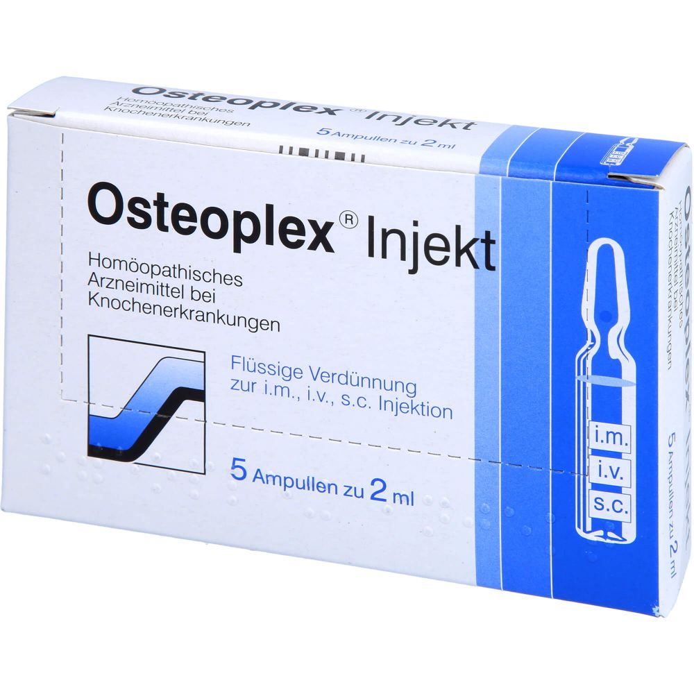 OSTEOPLEX Injekt Ampullen