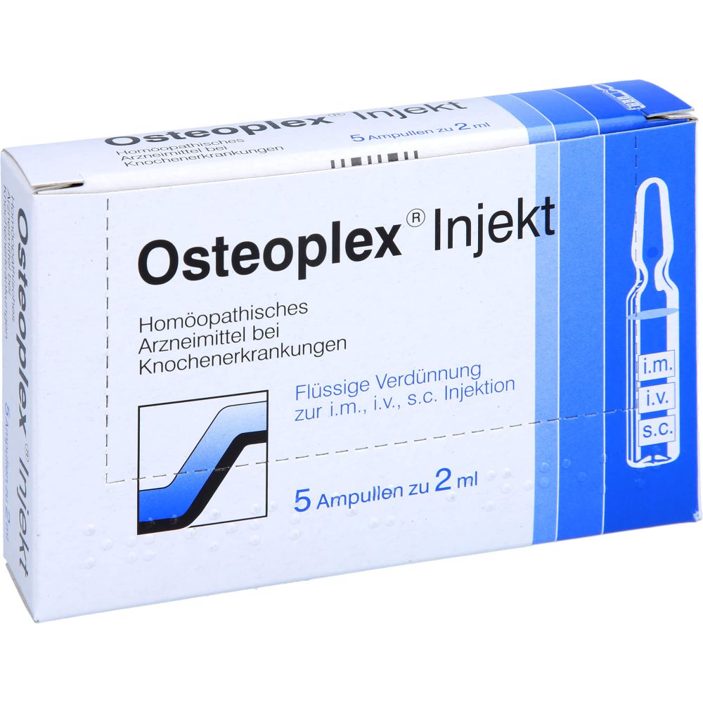 OSTEOPLEX Injekt Ampullen