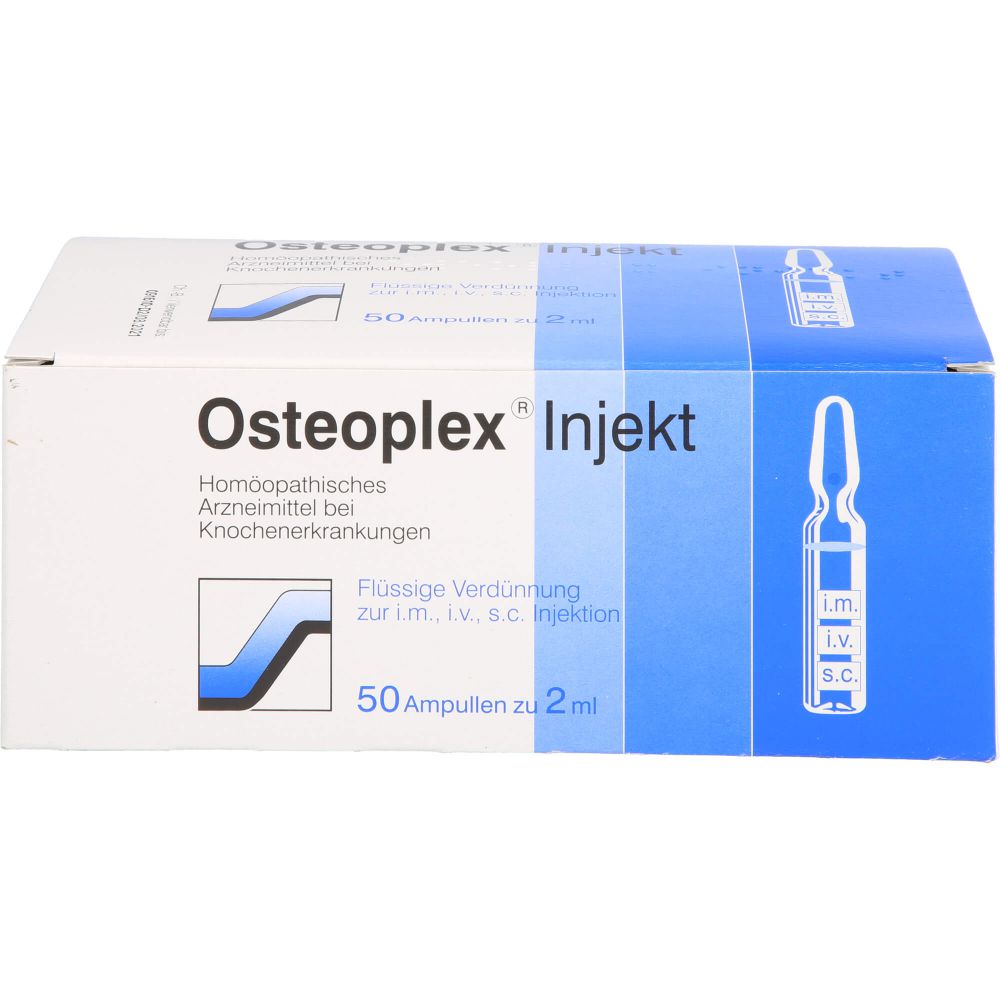 OSTEOPLEX Injekt Ampullen