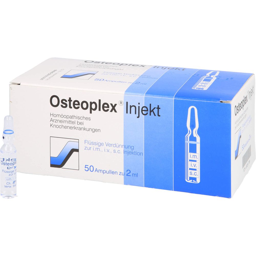 OSTEOPLEX Injekt Ampullen