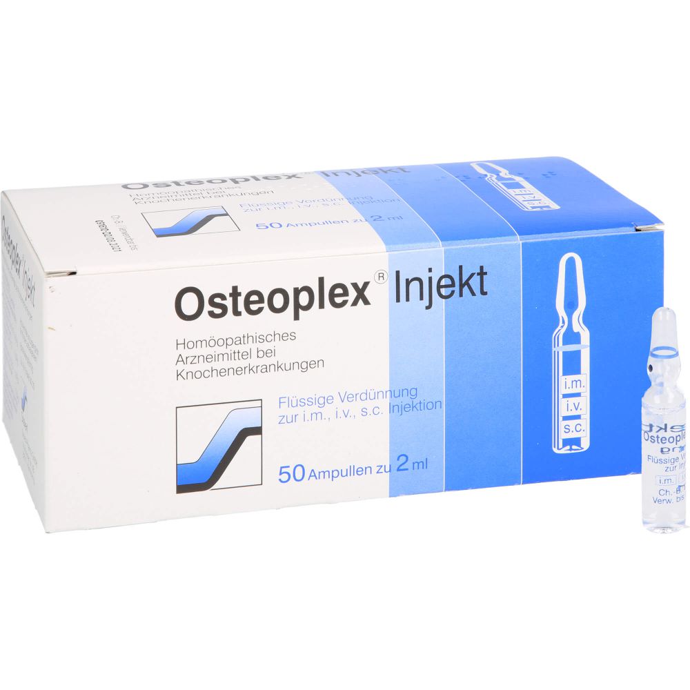 OSTEOPLEX Injekt Ampullen