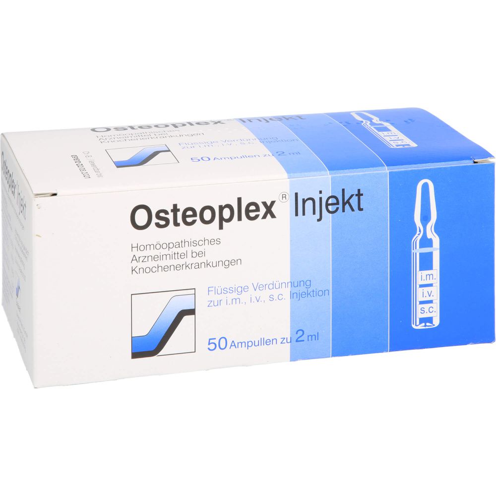 OSTEOPLEX Injekt Ampullen