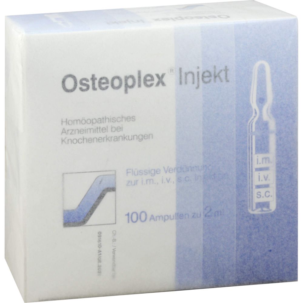 OSTEOPLEX Injekt Ampullen