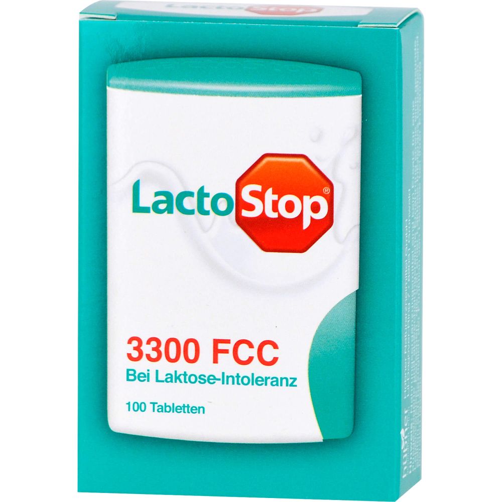 LACTOSTOP 3.300 FCC Tabletten Klickspender