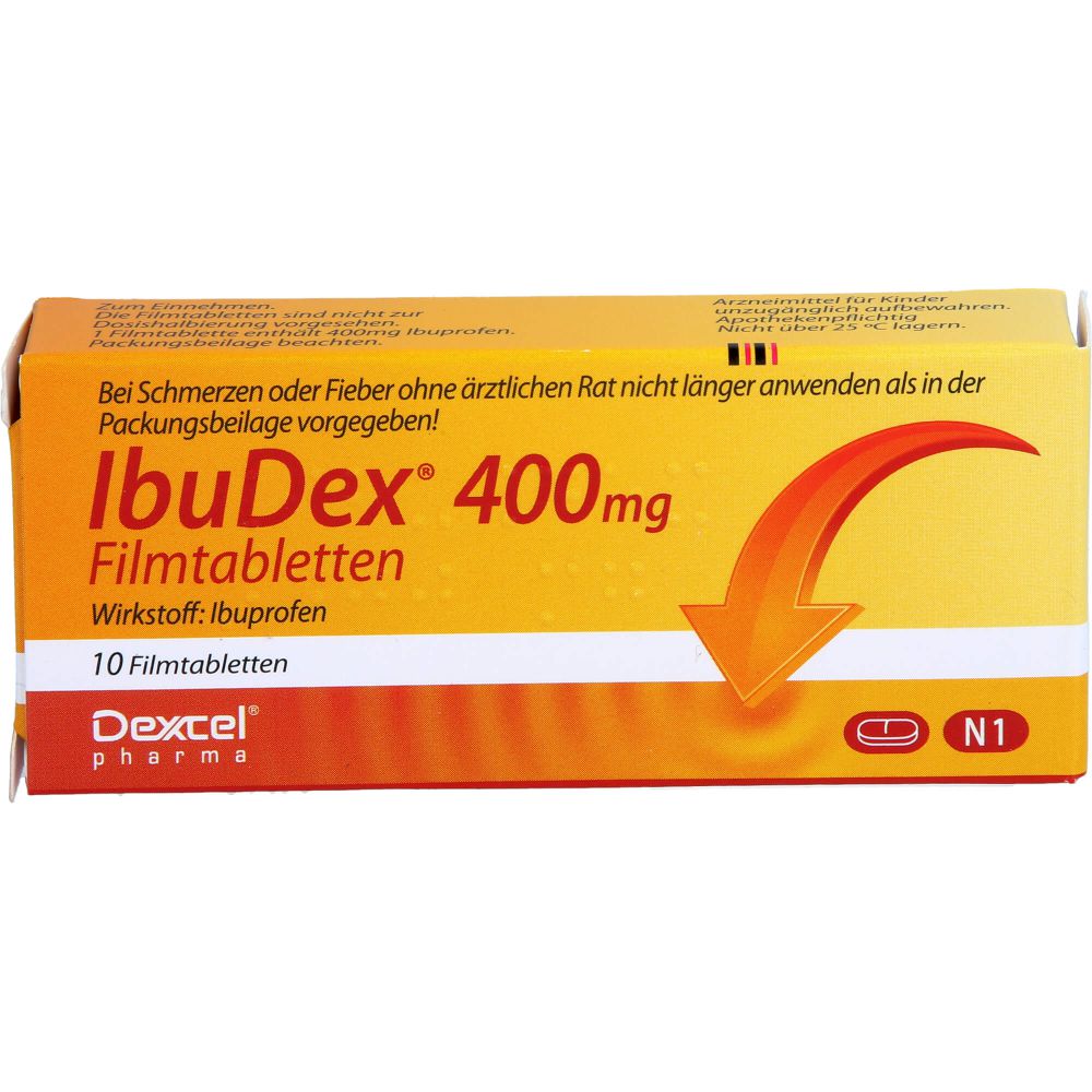 IBUDEX 400 mg Filmtabletten