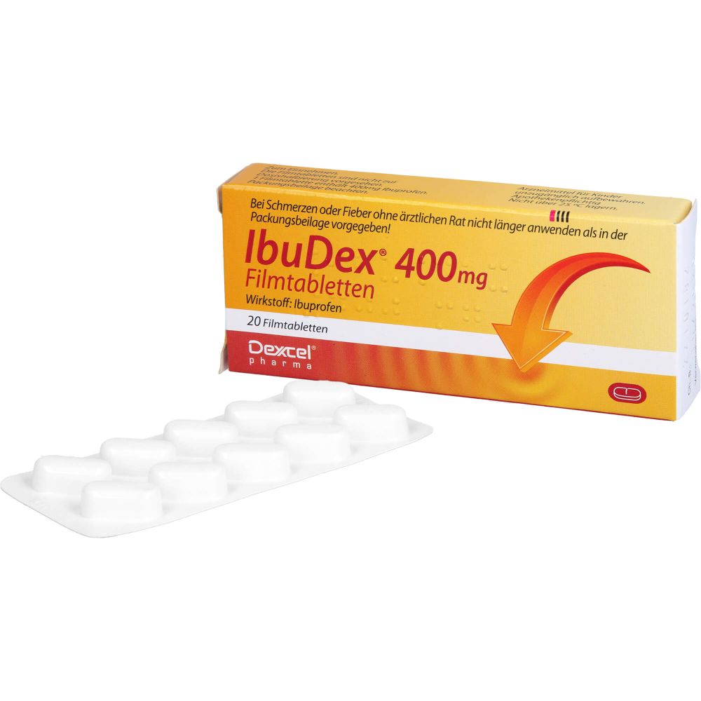 IBUDEX 400 mg Filmtabletten