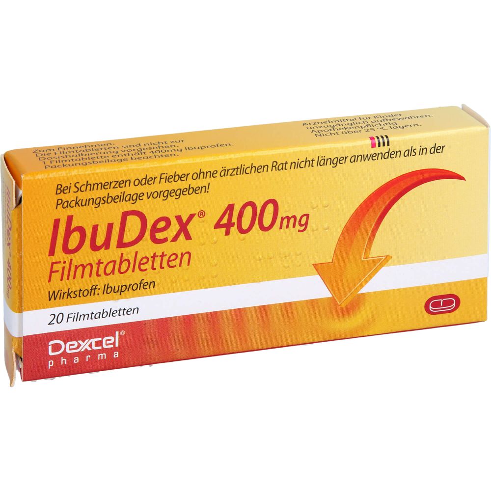 IBUDEX 400 mg Filmtabletten