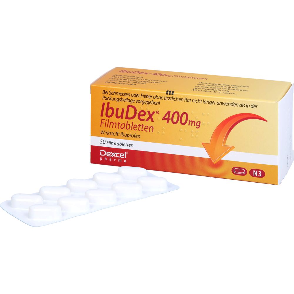 IBUDEX 400 mg Filmtabletten