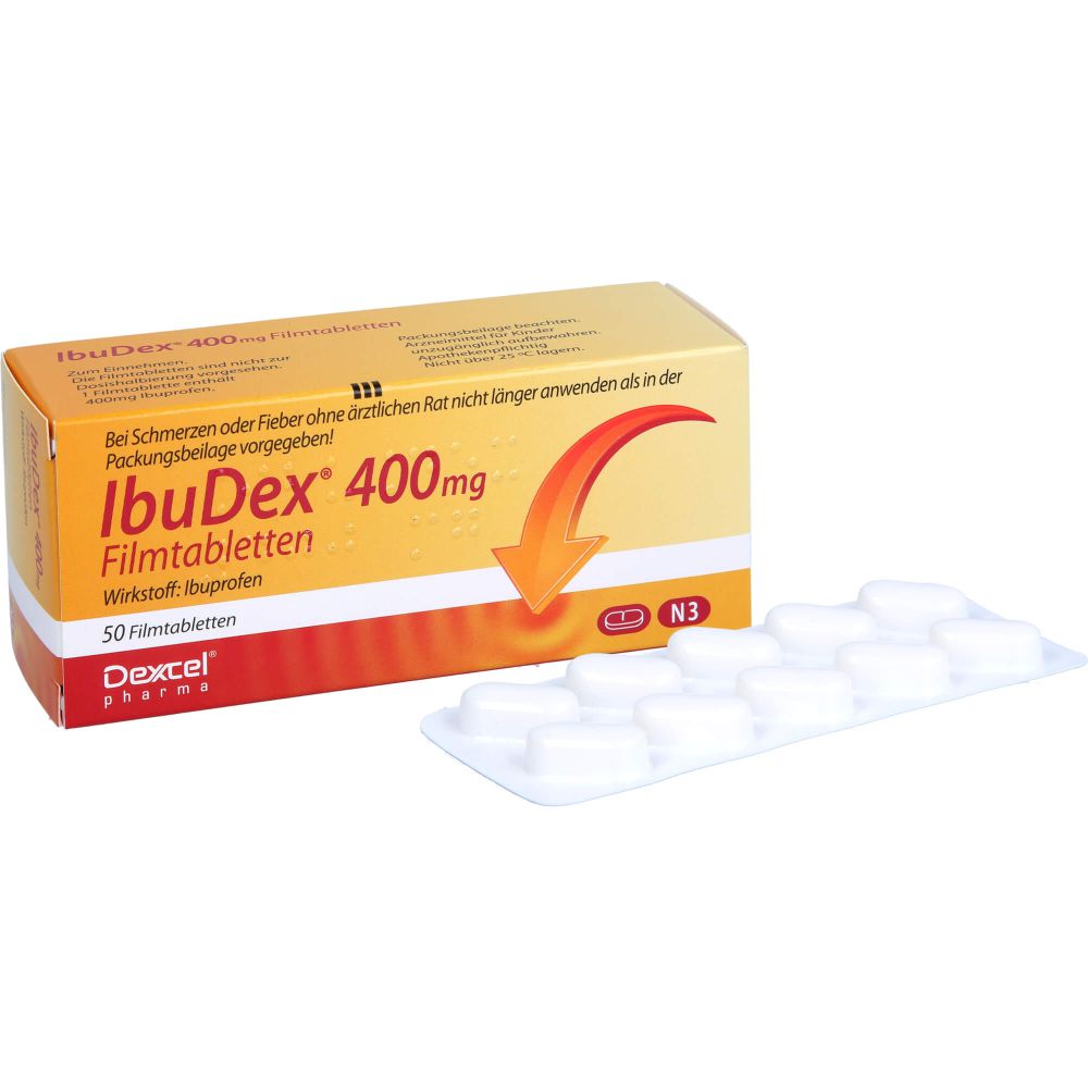 IBUDEX 400 mg Filmtabletten