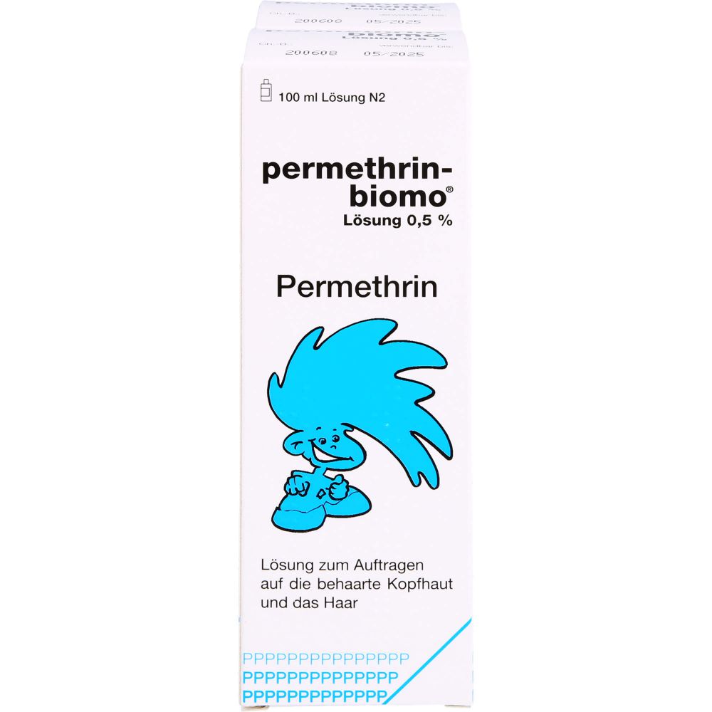 PERMETHRIN-BIOMO Lösung 0,5%