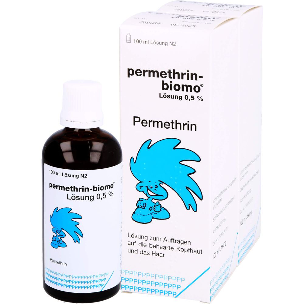 PERMETHRIN-BIOMO Lösung 0,5%