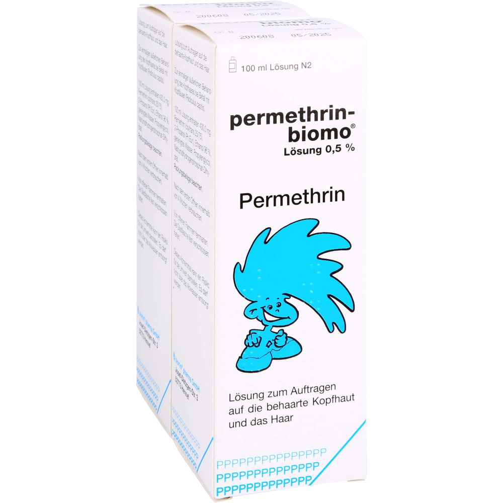 PERMETHRIN-BIOMO Lösung 0,5%