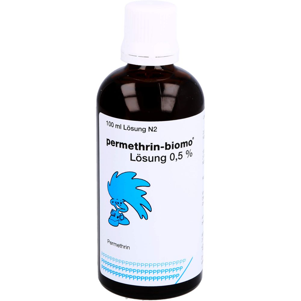 PERMETHRIN-BIOMO Lösung 0,5%