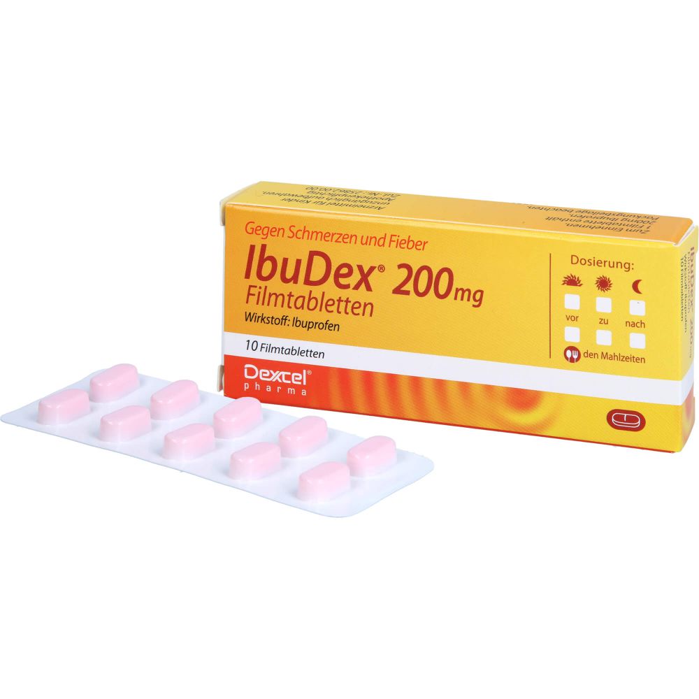 IBUDEX 200 mg Filmtabletten