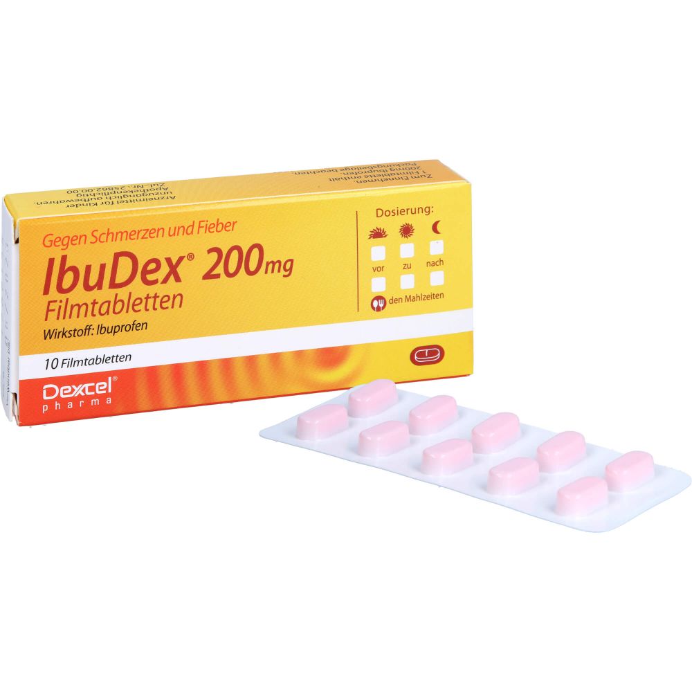 IBUDEX 200 mg Filmtabletten