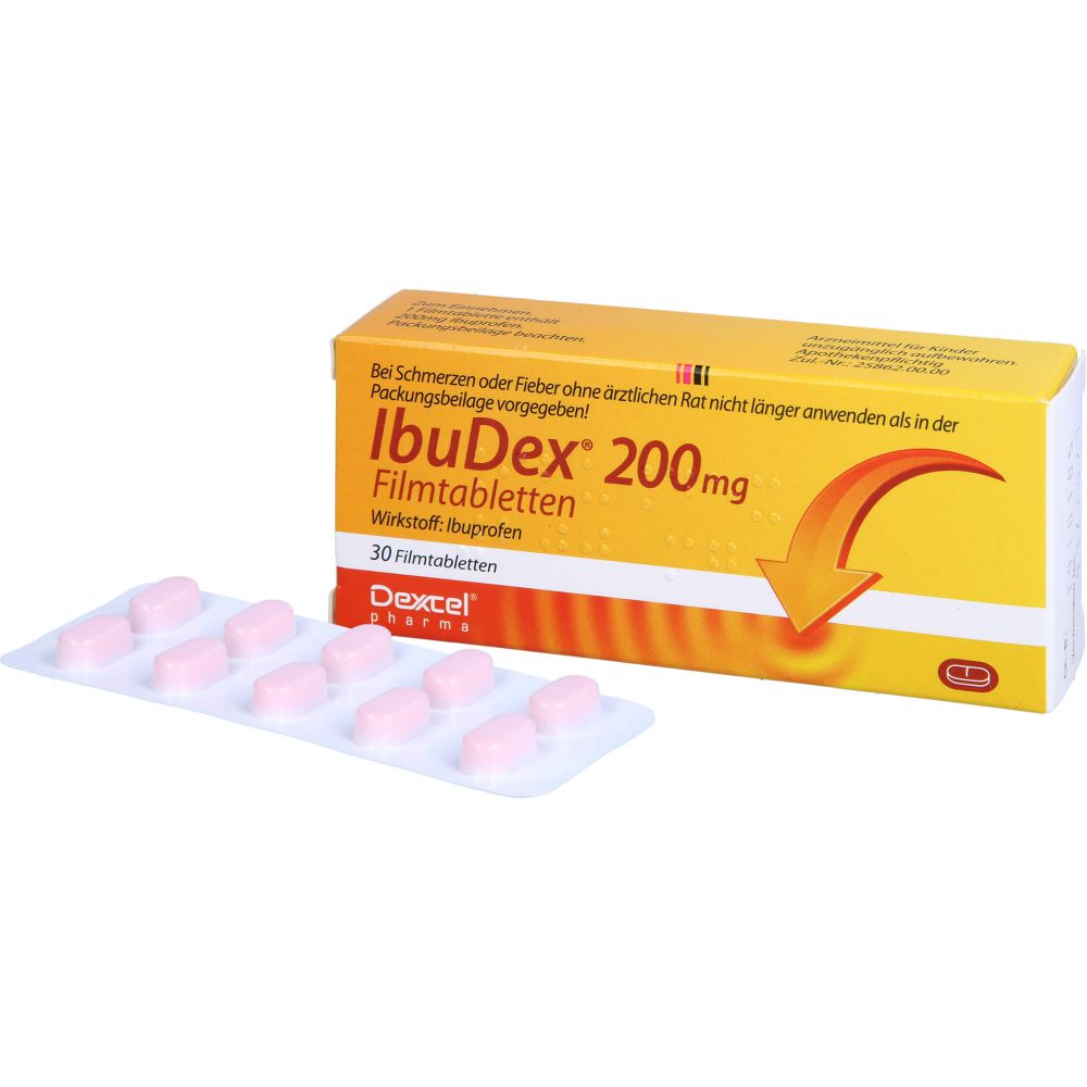 IBUDEX 200 mg Filmtabletten