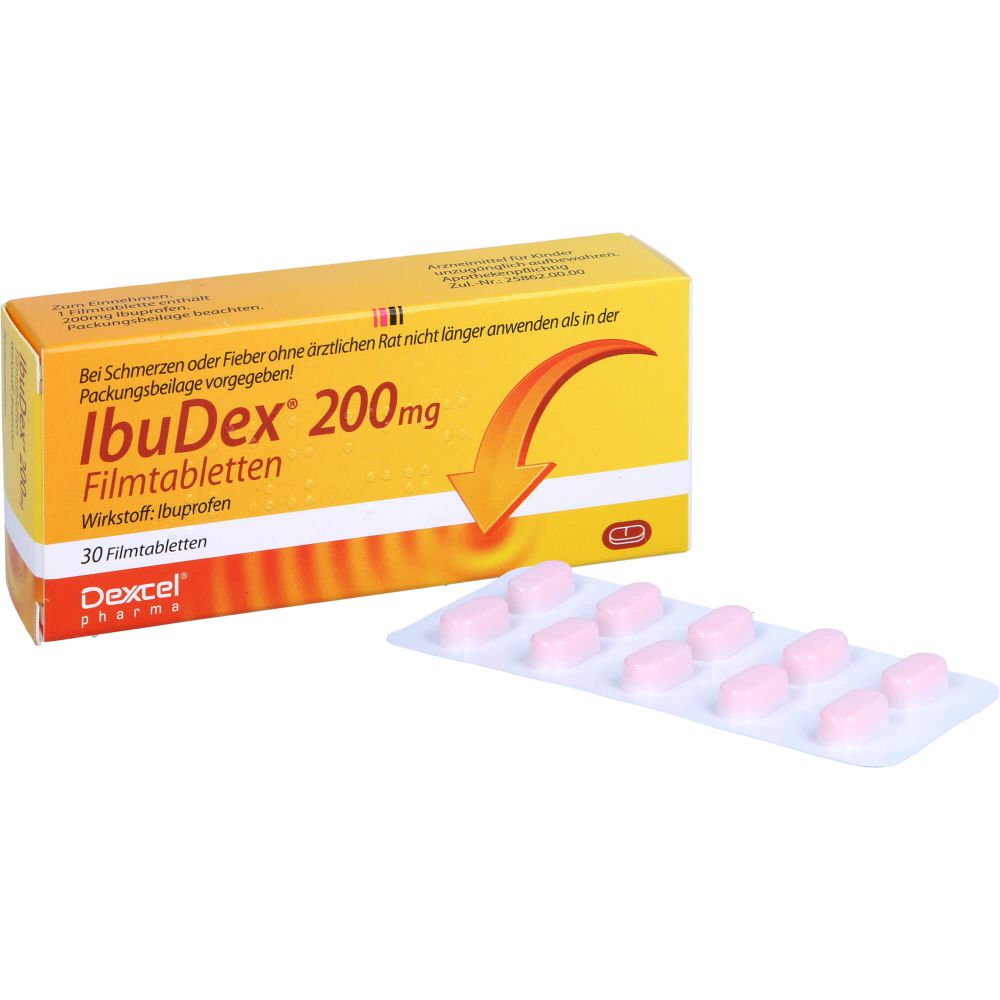 IBUDEX 200 mg Filmtabletten