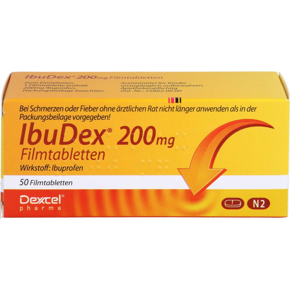 IBUDEX 200 mg Filmtabletten