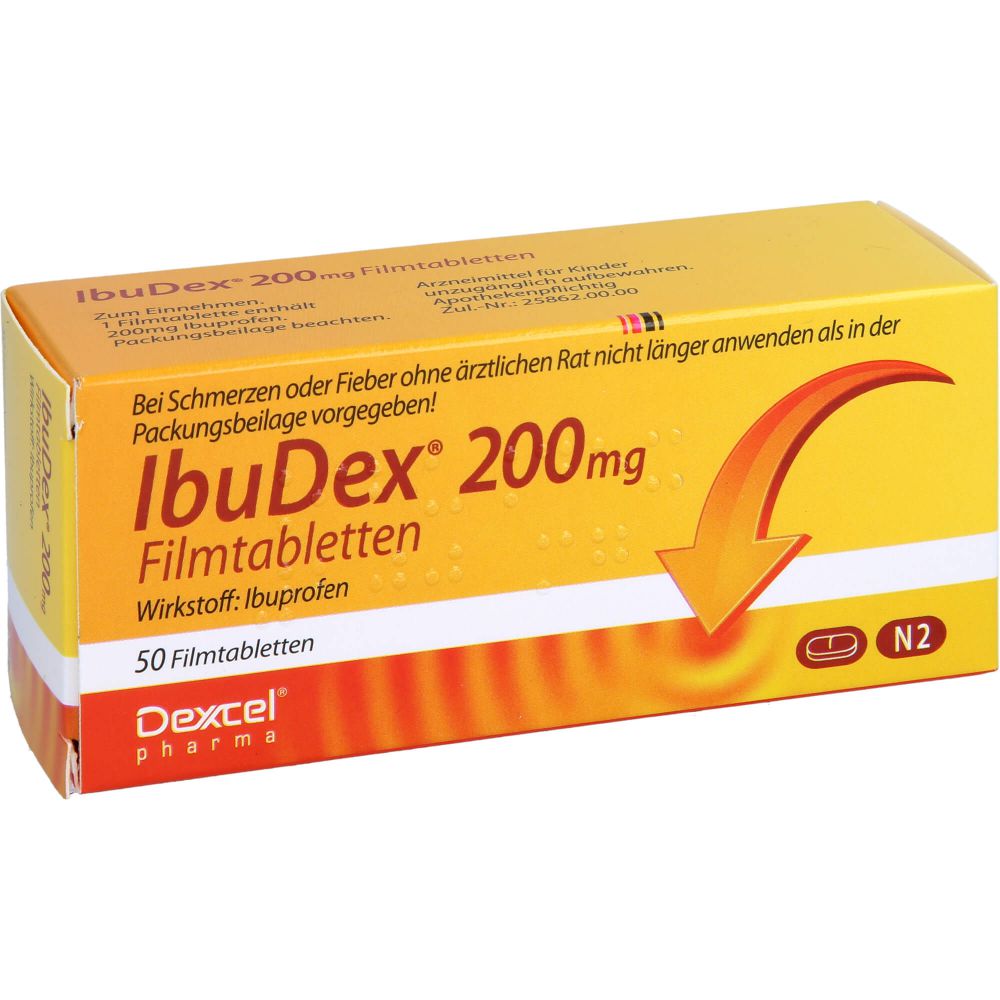 IBUDEX 200 mg Filmtabletten