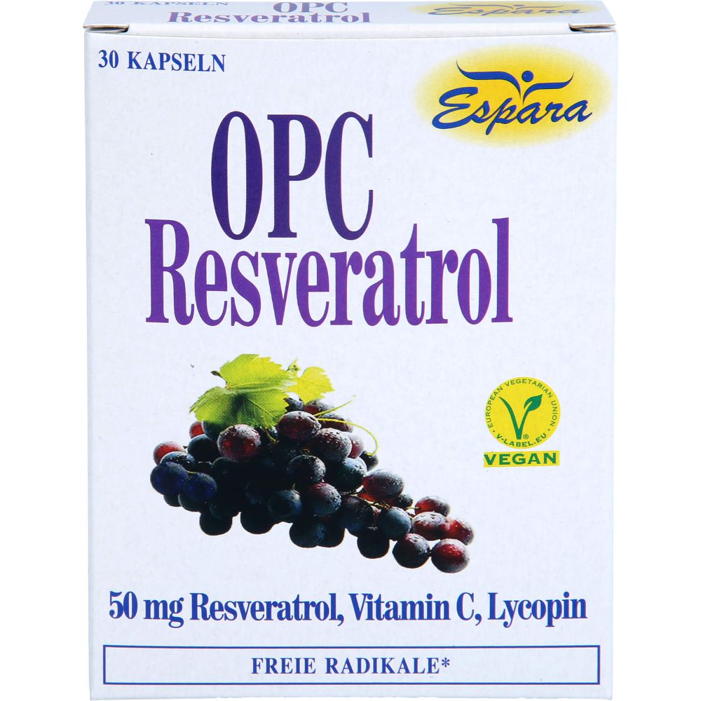 OPC RESVERATROL Kapseln