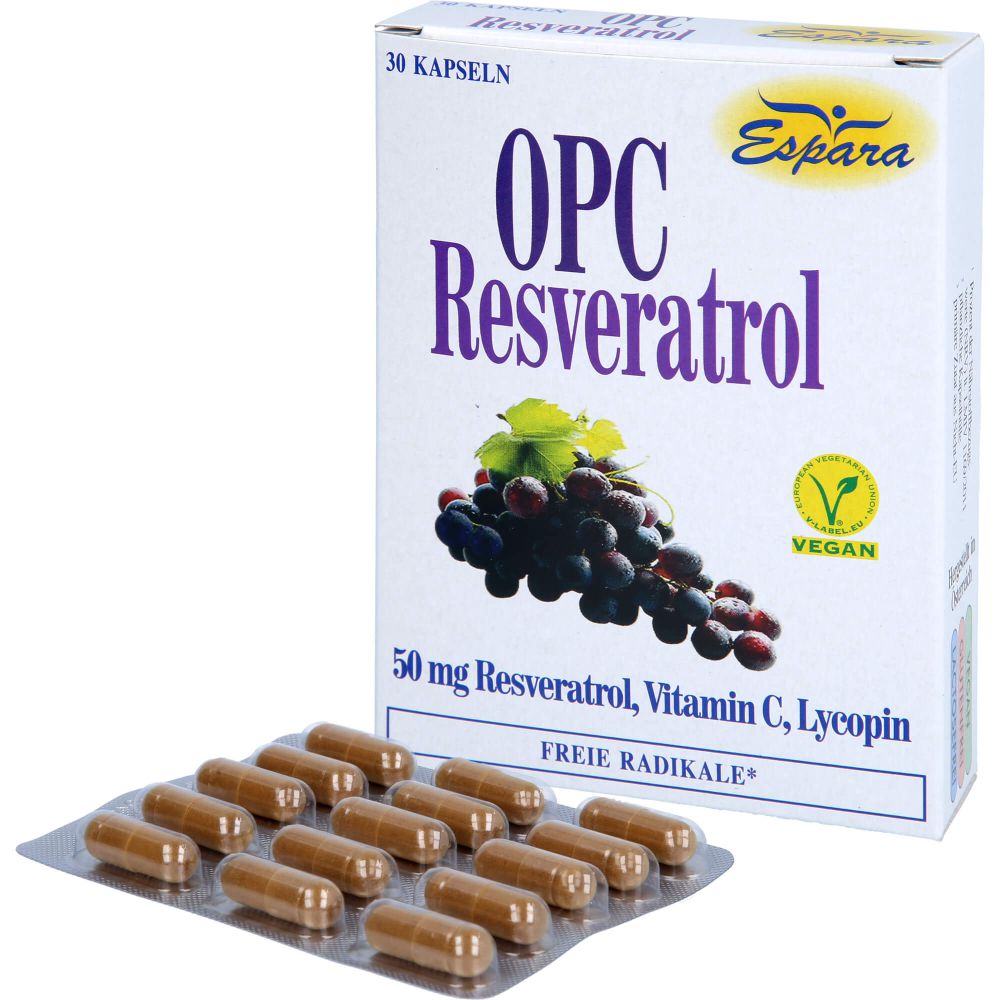 OPC RESVERATROL Kapseln