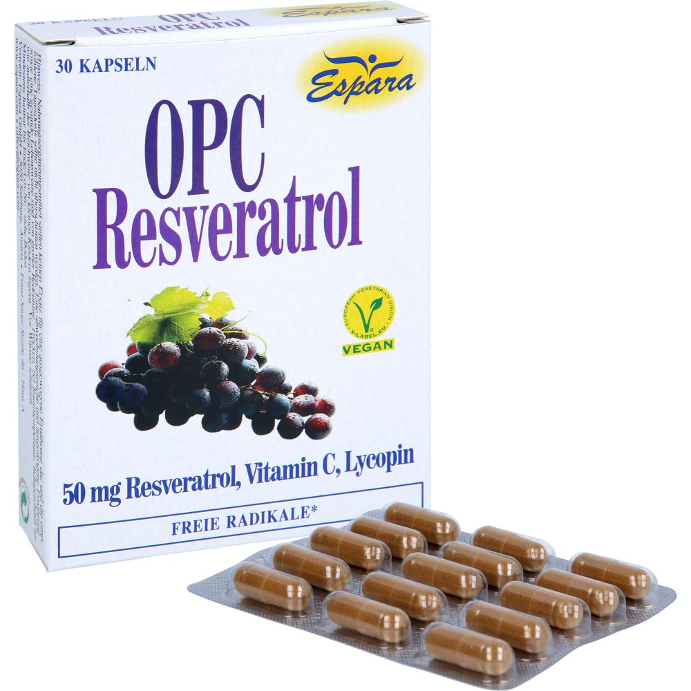 OPC RESVERATROL Kapseln