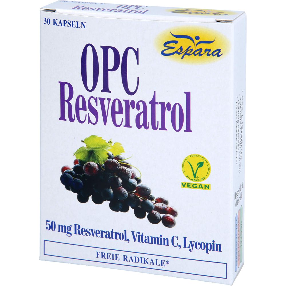 OPC RESVERATROL Kapseln