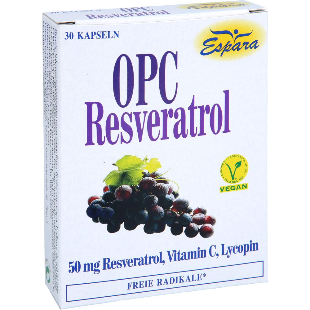 OPC RESVERATROL Kapseln