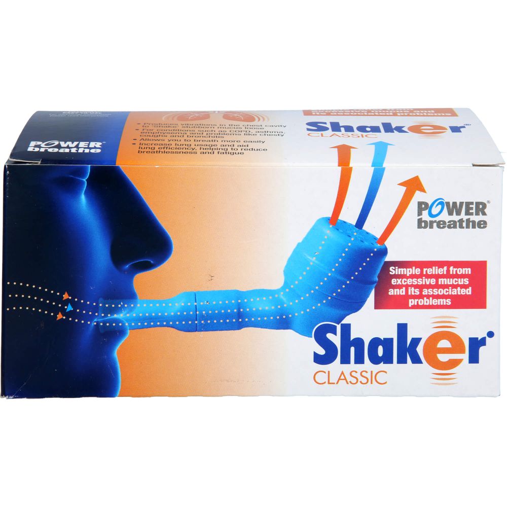 SHAKER Classic Atemphysiotherapiegerät